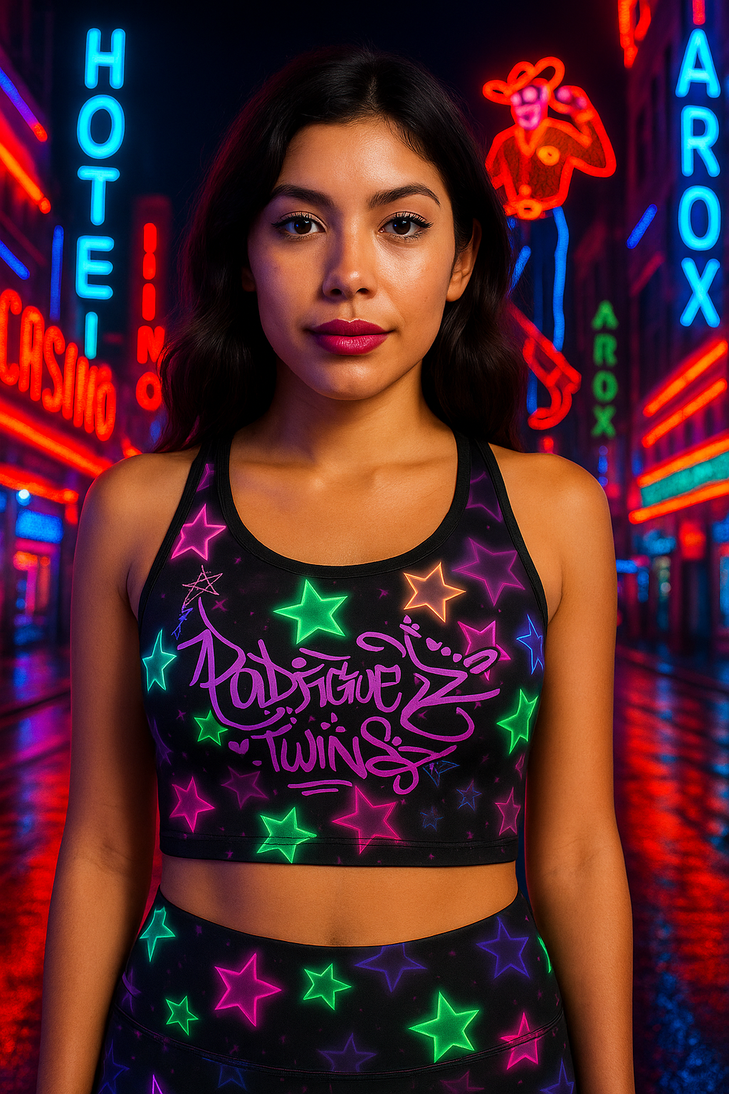 RTWINS STAR SPORT TOP