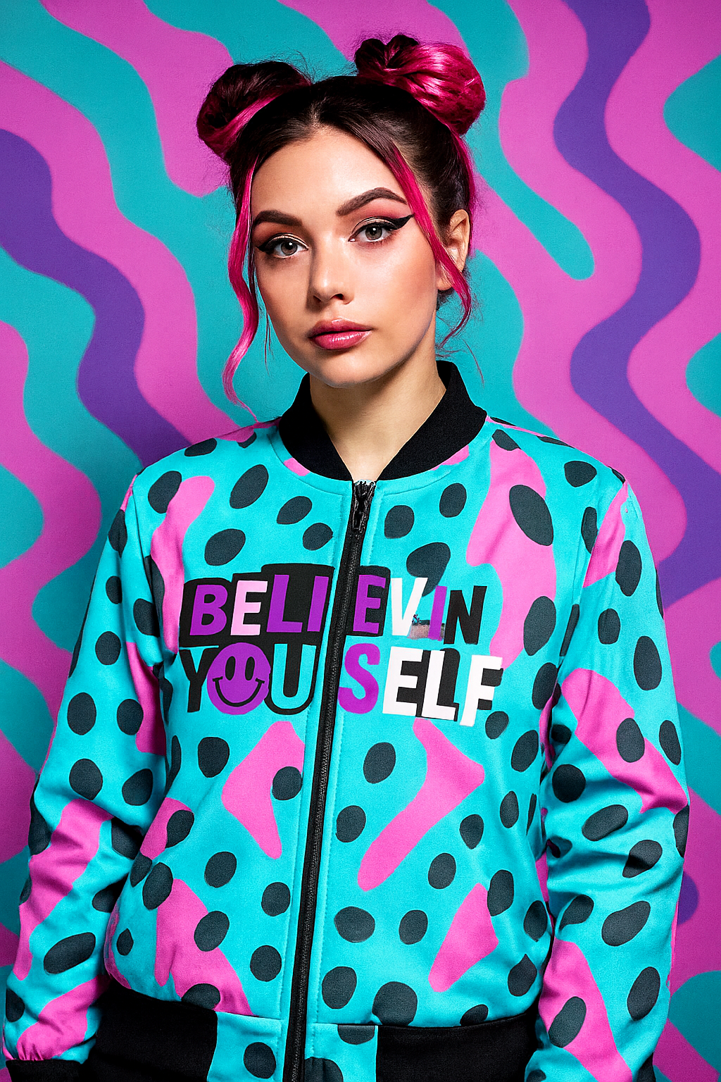 BELIEVE IN YOURSELF JACKET