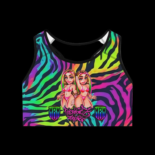 RTWINS NEON SPORTS TOP