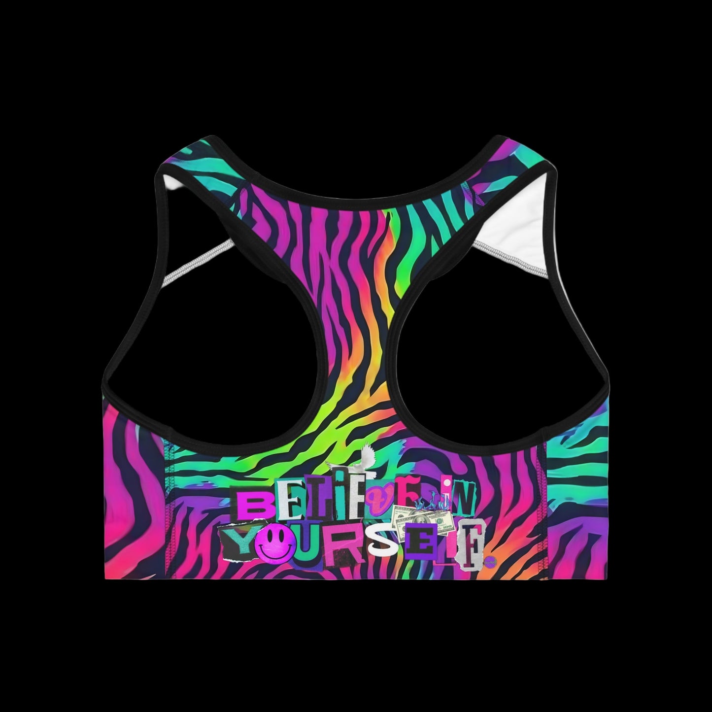 RTWINS NEON SPORTS TOP