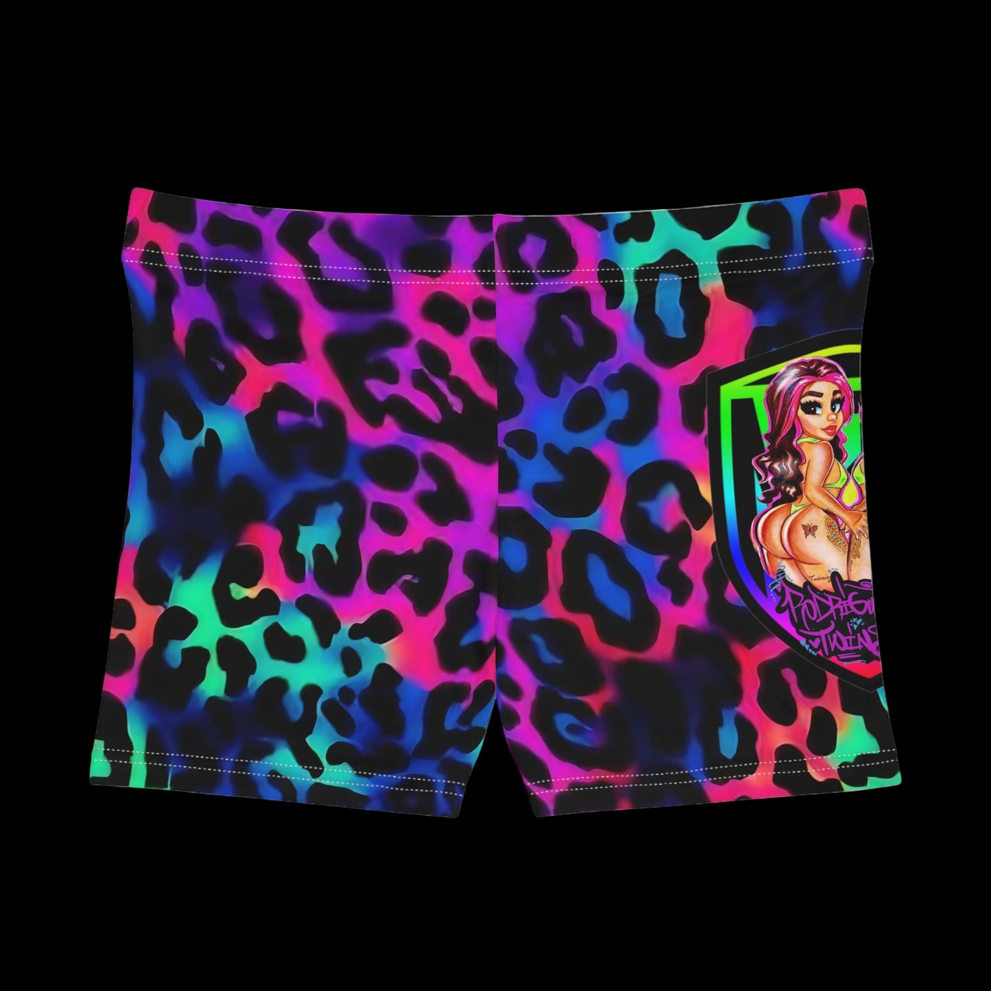 RTWINS CHEETAH SHORTS