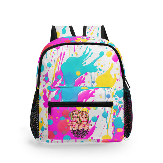 11 Inch Cute All-Over-Print Daypack Backpack