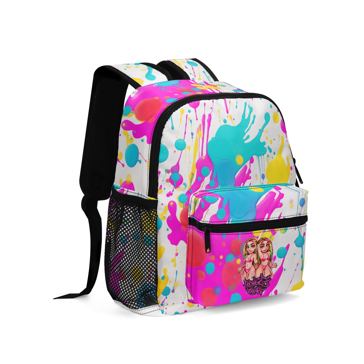 11 Inch Cute All-Over-Print Daypack Backpack