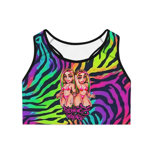 RTWINS NEON SPORTS TOP