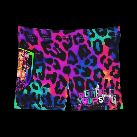 RTWINS CHEETAH SHORTS