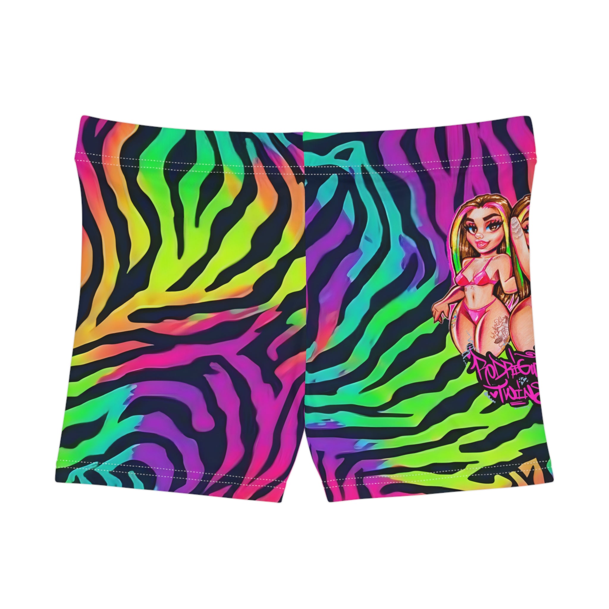 RTWINS ZEBRA PRINT SHORTS – Rodriguez Twinz